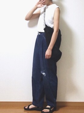 koroさん（レディース・164cm）の夏コーディネート