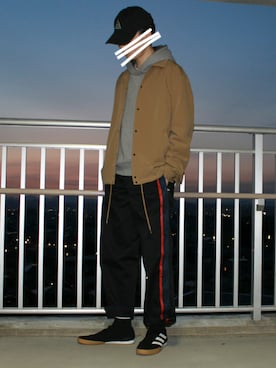 かざまくんさん(メンズ・175cm)の春コーディネート