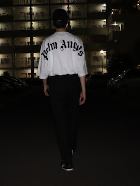 「Gosha Rubchinskiy（ゴーシャラブチンスキー）のアイテム（スニーカー）」を使った、かざまくんさん（メンズ・175cm）の夏コーディネート