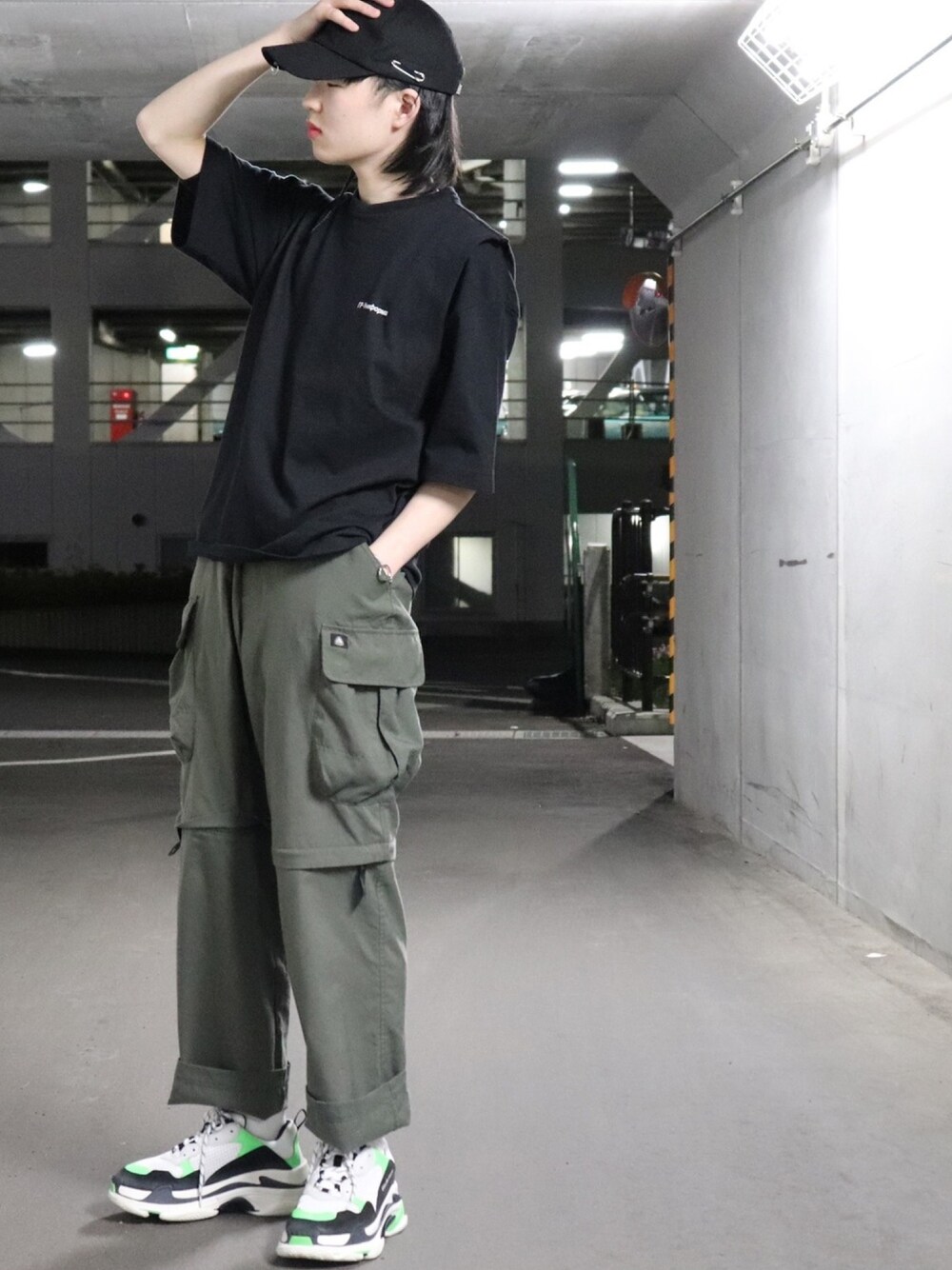 かざまくん｜GR-UniformaのTシャツ/カットソーを使ったコーディネート 