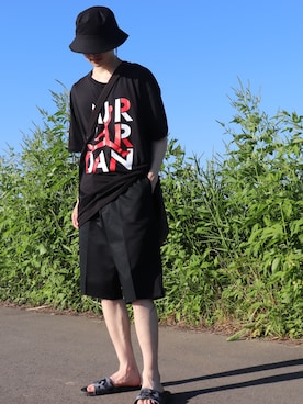「MFK（エムエフケー）のアイテム」を使った、かざまくんさん（メンズ・175cm）の秋コーディネート