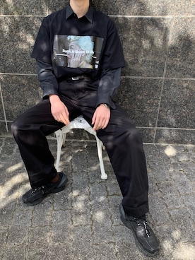 かざまくんさん(メンズ・175cm)の秋コーディネート