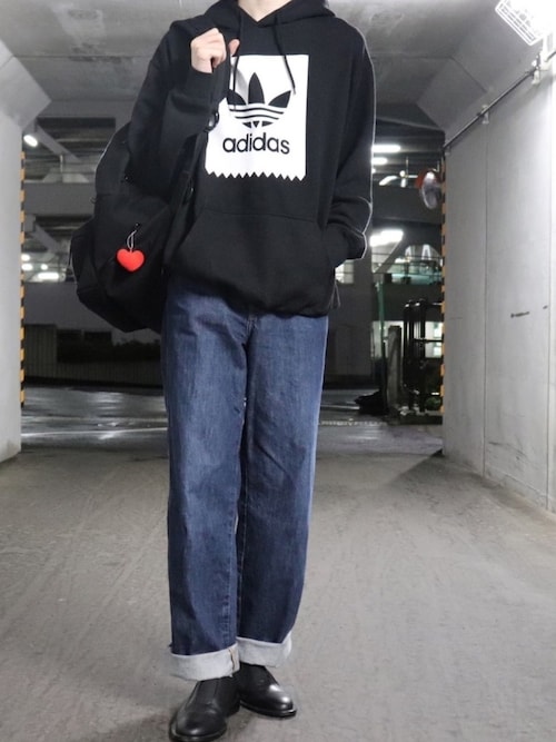 かざまくん Mfkのパーカーを使ったコーディネート Wear