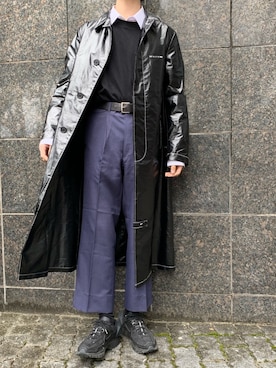「1017 ALYX 9SM（アリクス）のアイテム（ジャケット/アウター）」を使った、かざまくんさん（メンズ・176cm）の秋コーディネート