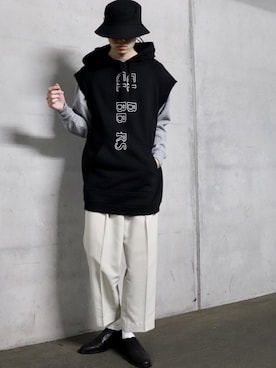 かざまくんさん(メンズ・176cm)の秋コーディネート