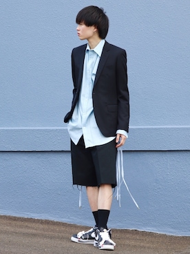 かざまくんさん(メンズ・176cm)の春コーディネート