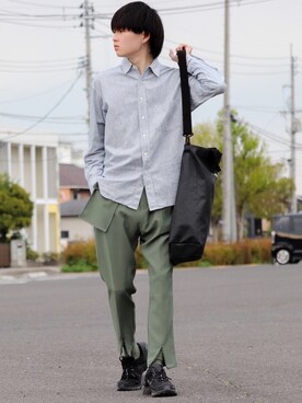 かざまくんさん（メンズ・176cm）の夏コーディネート