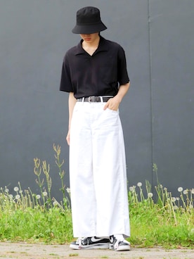 「デコプレ2020第1弾」｜かざまくんさん（メンズ・176cm）の夏コーディネート