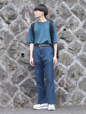 かざまくんさん(メンズ・176cm)の夏コーディネート
