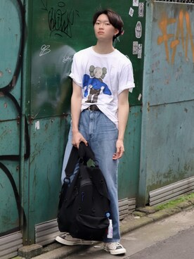 かざまくんさん(メンズ・176cm)の夏コーディネート