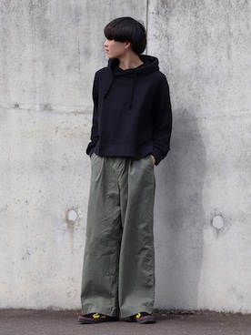 「REVENGE×STORM（リベンジストーム）のアイテム」を使った、かざまくんさん（メンズ・176cm）の秋コーディネート