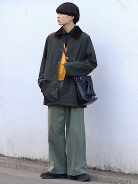 「A-COLD-WALL*（アコールドウォール）のアイテム（シューズ）」を使った、かざまくんさん（メンズ・176cm）の春コーディネート