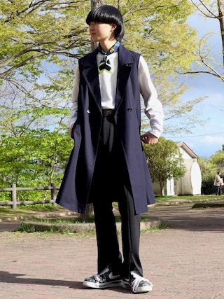 KAIKO（カイコー）の「KAIKO SLIT PREST URBAN（スラックス）」 - WEAR