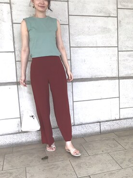 co_co_nanaさん（レディース・162cm）の夏コーディネート