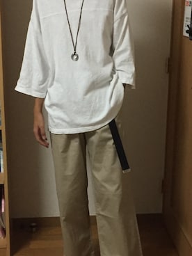 「Dickies（ディッキーズ）のアイテム（その他）」を使った、Ryukiさん（メンズ・171cm）の秋コーディネート