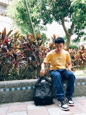 リュウ ショウキンさん（メンズ・172cm）の夏コーディネート