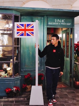 リュウ ショウキンさん(メンズ・172cm)の冬コーディネート