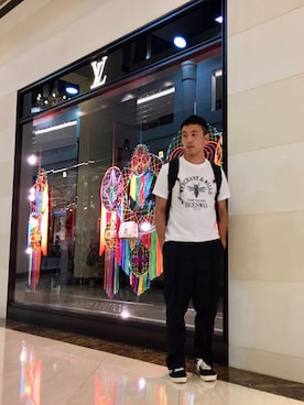 リュウ ショウキンさん（メンズ・172cm）の秋コーディネート