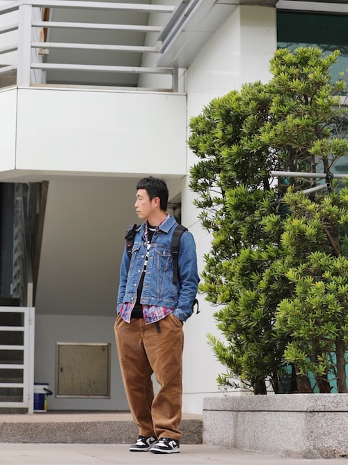 Azul By Moussy アズールバイマウジー のデニムジャケットを使った人気ファッションコーディネート Sciaky