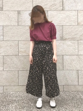 •ᴥ•  m i mさん（レディース・155cm）の夏コーディネート