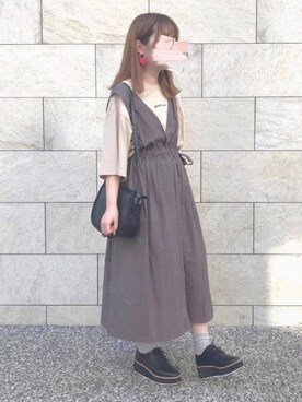 •ᴥ•  m i mさん（レディース・155cm）の夏コーディネート