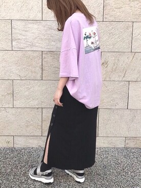 •ᴥ•  m i mさん（レディース・156cm）の夏コーディネート