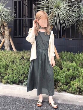 •ᴥ• m i mさん(レディース・156cm)の夏コーディネート