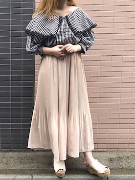 •ᴥ• m i mさん(レディース・156cm)の夏コーディネート
