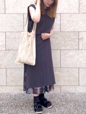 •ᴥ• m i mさん(レディース・156cm)の夏コーディネート