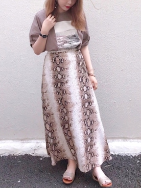 •ᴥ• m i mさん(レディース・156cm)の秋コーディネート