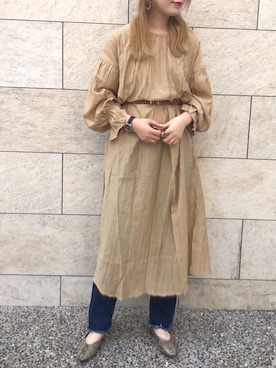 •ᴥ• m i mさん(レディース・156cm)の秋コーディネート