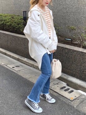 •ᴥ•  m i mさん（レディース・156cm）の秋コーディネート