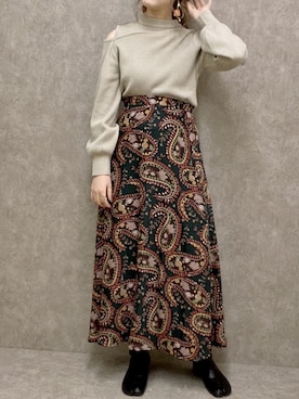 •ᴥ•  m i mさん（レディース・156cm）の冬コーディネート