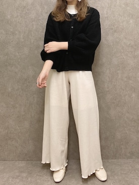 •ᴥ•  m i mさん（レディース・156cm）の冬コーディネート