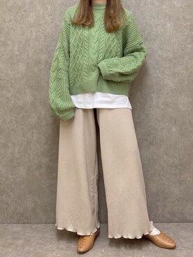 •ᴥ•  m i mさん（レディース・156cm）の冬コーディネート