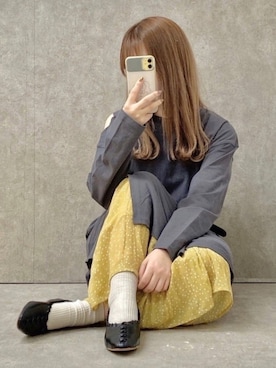 •ᴥ•  m i mさん（レディース・156cm）の冬コーディネート