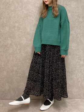 •ᴥ•  m i mさん（レディース・156cm）の冬コーディネート