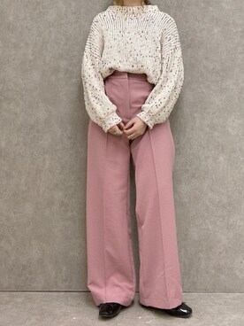 •ᴥ• m i mさん(レディース・156cm)の春コーディネート