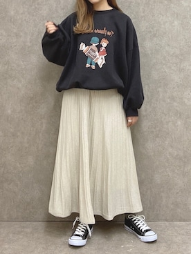 •ᴥ•  m i mさん（レディース・156cm）の春コーディネート