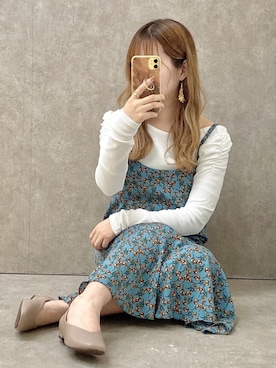 •ᴥ•  m i mさん（レディース・156cm）の春コーディネート