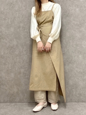 •ᴥ• m i mさん(レディース・156cm)の春コーディネート