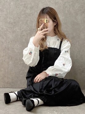 •ᴥ•  m i mさん（レディース・156cm）の春コーディネート