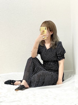 •ᴥ•  m i mさん（レディース・156cm）の夏コーディネート