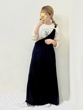 「sango（sango）のアイテム（ワンピース/ドレス）」を使った、•ᴥ•  m i mさん（レディース・156cm）の夏コーディネート