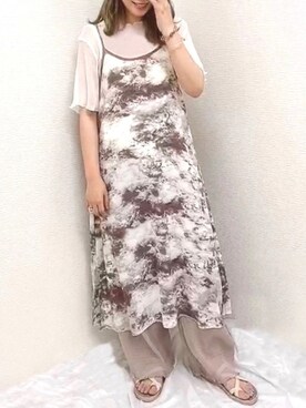 「sango（sango）のアイテム（トップス）」を使った、•ᴥ•  m i mさん（レディース・156cm）の秋コーディネート