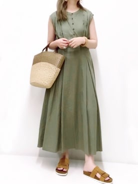 「w closet」｜•ᴥ•  m i mさん（レディース・156cm）の秋コーディネート