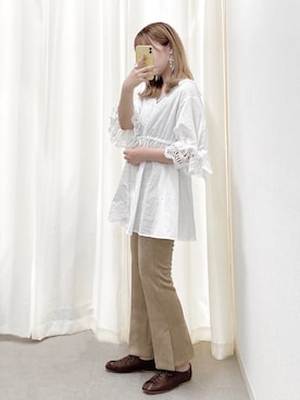 •ᴥ•  m i mさん（レディース・156cm）の秋コーディネート