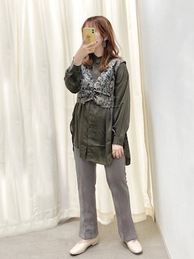 •ᴥ•  m i mさん（レディース・156cm）の冬コーディネート