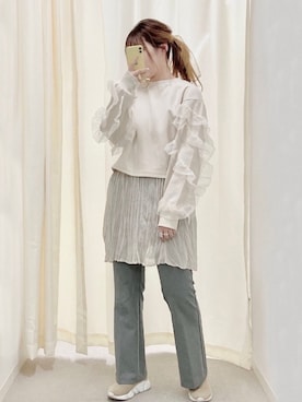 •ᴥ•  m i mさん（レディース・156cm）の冬コーディネート