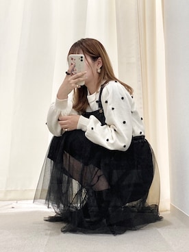 •ᴥ•  m i mさん（レディース・156cm）の冬コーディネート